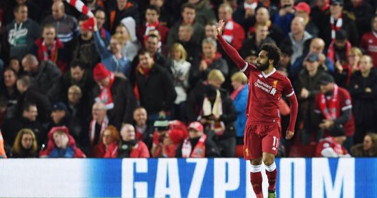شاهد.. ملخص لمسات محمد صلاح أمام إشبيلية فى دورى أبطال أوروبا