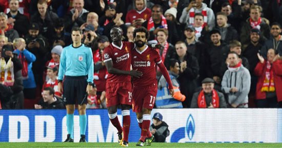 شاهد.. محمد صلاح يسجل فى تعادل ليفربول المخيب أمام إشبيلية بدورى الأبطال