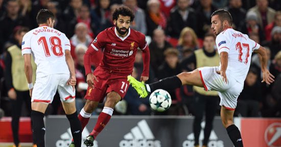 صحف العالم تشيد بتألق محمد صلاح فى مباراة ليفربول وإشبيلية