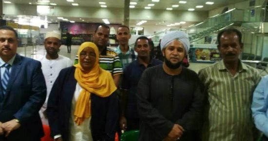 السباعية للإنشاد الدينى تشارك فى مهرجان ملوك النيل بالسودان