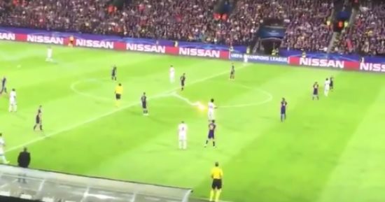 شاهد.. حكم ريمونتادا برشلونة ينجو من الموت فى مواجهة ماريبور وسبارتاك