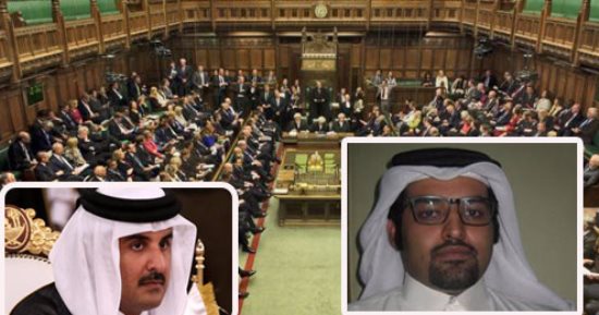 "قطر تسيس الرياضة"..تنظيم الحمدين يدفع أموالا لجماهير أندية خارجية لرفع لافتات تدعم الدوحة..والمعارضة القطرية تعلن مقاضاتها لقنوات bein لخلط السياسة بالرياضة..وخالد الهيل يتوعدهم: سنكشف رشاوى ملف كأس العالم2022