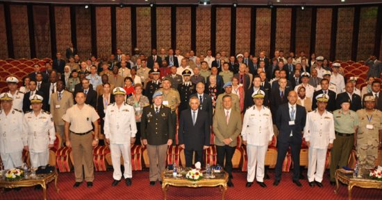 رئيس أكاديمية الشرطة: نتعاون مع المنظمات الدولية لحفظ ونشر السلام بالعالم