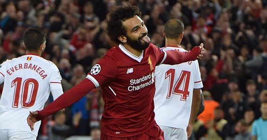 محمد صلاح ضمن أفضل 10 لاعبين فى أوروبا هذا الموسم