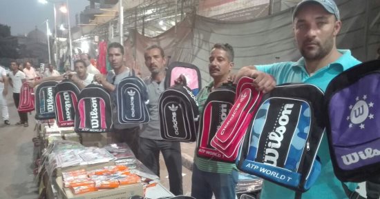 توزيع 1250 شنطة مدرسية بقرى كفر الشيخ ضمن مبادرة "راجعين نتعلم"
