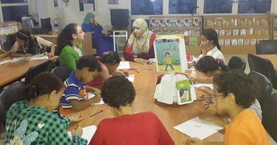 بالصور.. قافلة ثقافية لاكتشاف مواهب الأطفال فى ثقافة البحر الأحمر