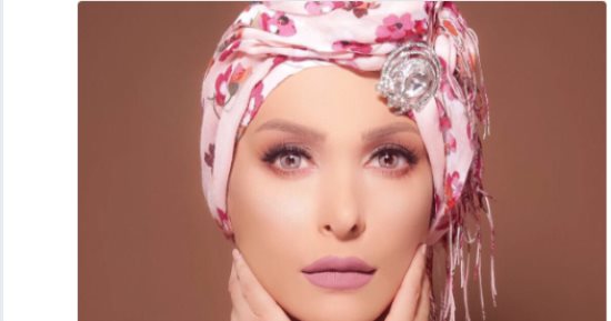 شاهد.. أمل حجازى فى صورة جديدة بالحجاب