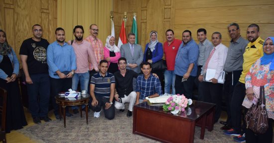 رئيس جامعة بنها :الارتقاء بالعمليه التعليميه وخدمة المجتمع هدفنا الأساسي
