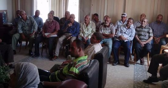" زراعة القليوبية " تعقد ورشة عمل عن كيفية رفع الاحداثيات لمزراع الإنتاج الحيوانى