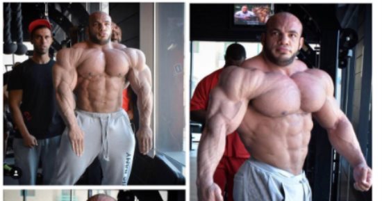 "Big ramy".. مصرى فى أهم بطولة كمال أجسام بالعالم شارك بها "آرنولد وذاروك"