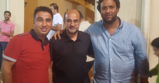 شاهد.. صلح ميدو وعامر حسين فى جلسة "سبورتنج"
