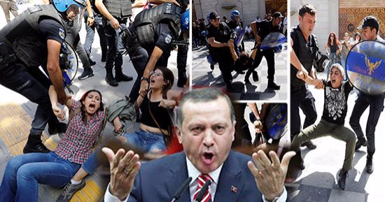 أردوغان يجوع شعبه ليملأ خزائنه.. الرئيس التركى يقرر بناء قصر جديد بـ12 مليون ليرة لقضاء الصيف فيه بعد أيام من زيادة البنزين.. ويرفع سعر الخضروات عقب رفع راتبه الشخصى ليبلغ 79 ألفا.. ومن يعترض متهم بالخيانة