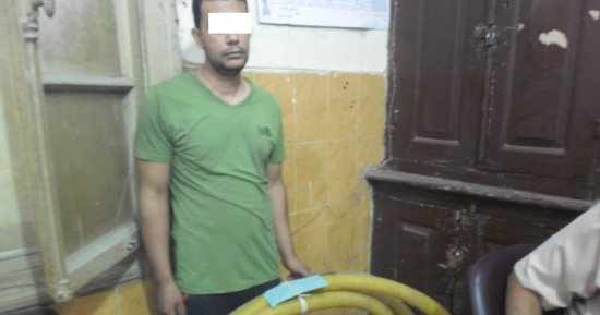 نبؤة "صعيدى"  وراء تنقيب "منوفى" عن الاثار بمنزله بقويسنا 
