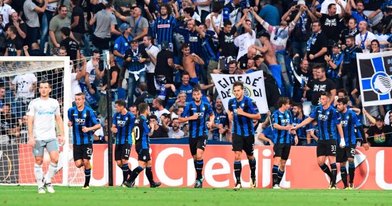 أتالانتا يكتسح إيفرتون بثلاثية فى الدورى الأوروبى بمشاركة رونى