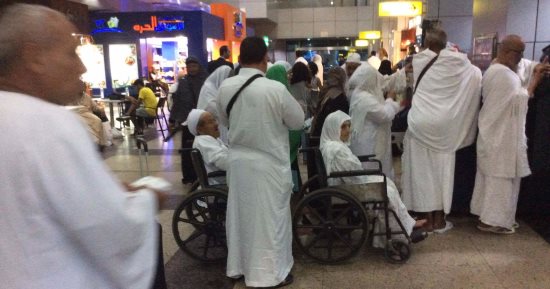 أول فوج من حجاج موريتانيا يغادر نواكشوط باتجاه المدينة المنورة