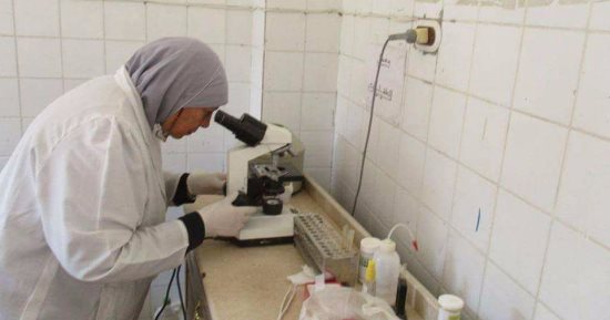 الكشف على 1353 حالة فى قافلة علاجية بقرية "التضامن " بسمسطا