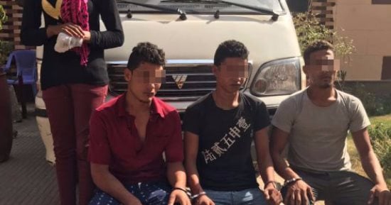 حبس تشكيل عصابى لسرقة المواطنين بالإكراه فى الخصوص