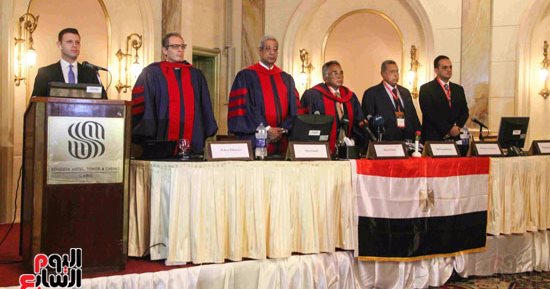 بالصور.. انطلاق فعاليات المؤتمر السنوى السادس لكلية الجراحين الأمريكية