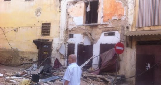 الإسكان: انهيار عقار حي غرب بأسيوط سببه هدم الحوائط وجزء من الأسقف