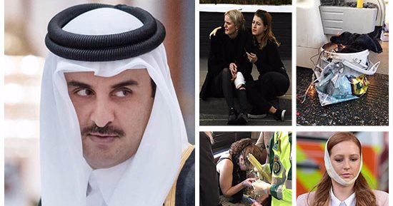 "إرهاب تميم" يصل محطة مترو لندن.. عبوة ناسفة تسقط 22 مصابا.. وإبطال مفعول قنبلة ثانية بعد ساعات من مؤتمر المعارضة القطرية.. ونواب: إرهابيون موالون للدوحة يعاقبون بريطانيا لاستضافة المؤتمر