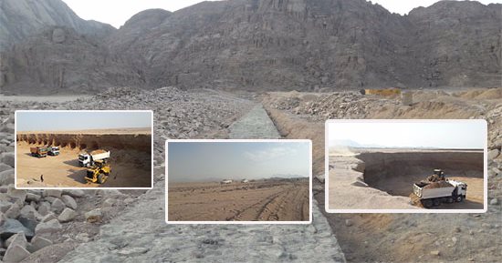 تنمية زراعية وسكانية بأيدى رجال قطاع المياه الجوفية بـ"الرى".. سدود إعاقة وأخرى تخزين وحواجز توجيه وحفر آبار أبرز المشروعات.. والحماية من السيول واستغلالها كمورد مائى هدف الوزارة.. والتكاليف تبلغ 1,2 مليار جنيه