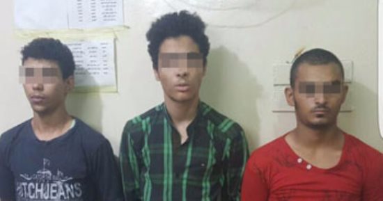 سقوط 3 عاطلين كونوا عصابة لخطف حقائب المواطنين فى مدينة نصر