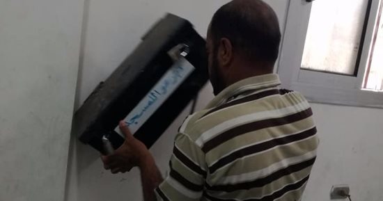 "أوقاف الإسكندرية" تزيل صناديق تبرعات مخالفة للقانون بالمساجد والزوايا