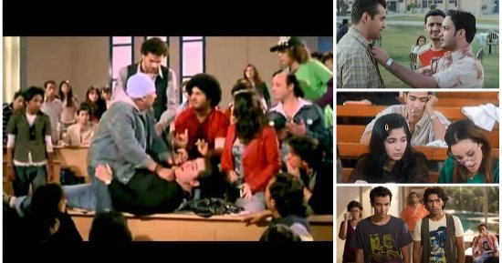 خلف ولا نجيبة ولا بسيونى.. اكتشف نفسك أنت مين من طلاب الأفلام فى سنة أولى جامعة