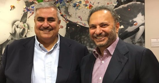 وزير خارجية البحرين وقرقاش قبل التوجه للأمم المتحدة: لا عزاء لمتعوس أو خايب رجا