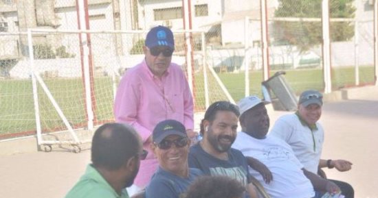 طارق يحيى يتابع فوز ناشئى الزمالك على بتروجت لاختيار المميزين