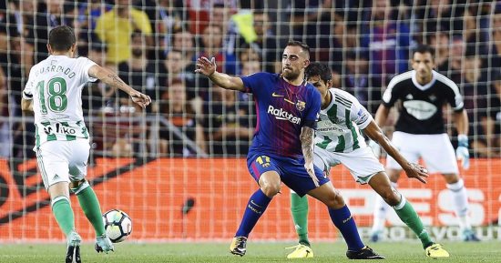 فالفيردى يستبعد ألكاسير من قائمة برشلونة لمواجهة خيتافى