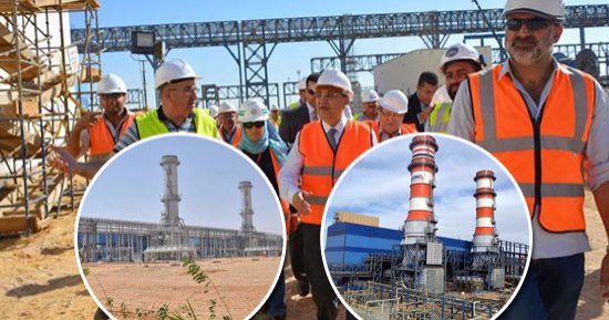 "الكهرباء" تسابق الزمن للانتهاء من أكبر وأحدث 3 محطات للطاقة فى العالم.. إنجاز العمل بشبكات العاصمة الإدارية والبرلس وبنى سويف بنسبة 93٪.. وتؤكد: ربطها بالشبكة القومية بقدرة 14 آلف و400 ميجاوات مايو المقبل