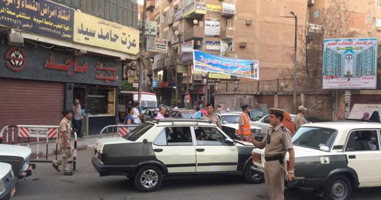 إدارة مرور الجيزة تضبط 409 مخالفة متنوعة بـ"قطاع أكتوبر"