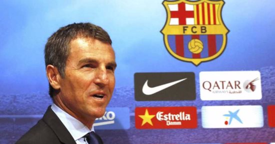 تقارير.. برشلونة يدرس إقالة المدير الرياضى بعد الفشل فى الميركاتو