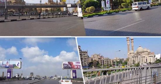  النشرة المرورية الصباحية.. سيولة بشوارع القاهرة والجيزة
