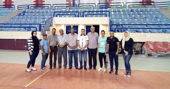 مديرية الشباب والرياضة بسيناء تدعم أول شاب يمثل مصر فى مهرجان دولى بروسيا