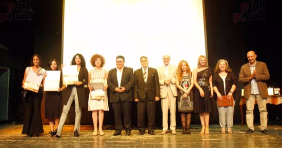 بالصور.. ختام ملتقى رائدات السينما المصرية بتكريم مبدعين من أجيال مختلفة