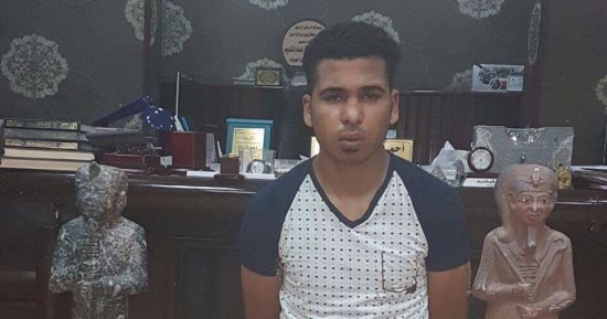 حبس شاب ضبط بحوزته 3 تماثيل أثرية 4 أيام على ذمة التحقيقات