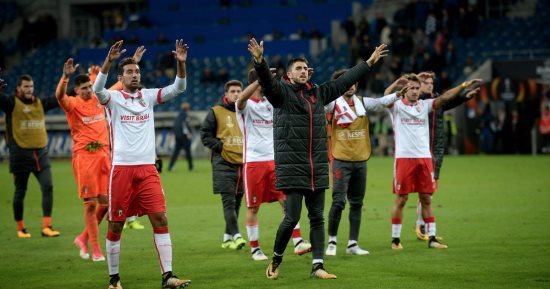 بالفيديو.. أهداف الجولة الأولى فى بطولة الدورى الأوروبى