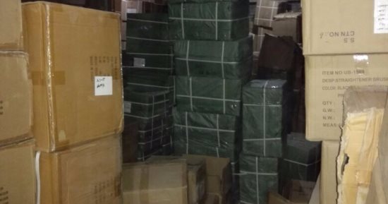 شرطة التموين تضبط موظفين لاستيلائهما على أموال الدعم وصاحب مصنع زيوت مغشوشة