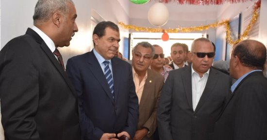 وزير القوى العاملة بالشرقية: نسعى لتوفير فرص عمل جادة للشباب بالقطاع الخاص