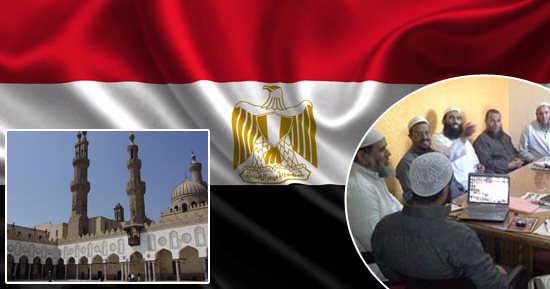 التاريخ الأسود للمتطرفين ضد علم مصر.. مفتى الجماعة الإسلامية أول من حرم تحية العلم.. وسلفى: تشبه بالكفار.. والدعوة السلفية: لا نقف لسماع القراّن فكيف نقف للسلام الجمهورى.. وأزهريون: عبث غرضه إثارة الرأى العام