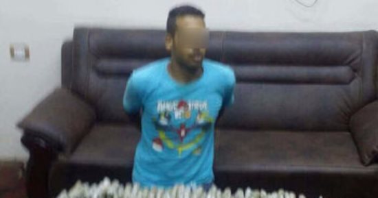 القبض على عاطل بحوزته كميات من البانجو والهيروين بالدقهلية