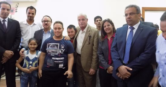 محافظ جنوب سيناء ووزير الاتصالات يفتتحان المركز المجتمعى المتكامل بشرم الشيخ
