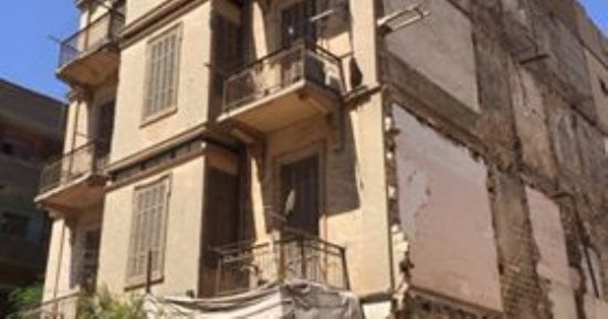 التفتيش الفنى: انهيار عقار الإسكندرية سببه الترميم الخاطئ لسقف إحدى الشقق