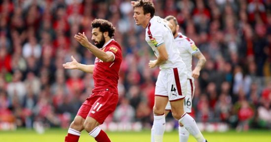 هدف محمد صلاح يمنح ليفربول النقطة 1000 فى الدورى الإنجليزي