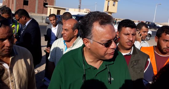 وزير النقل: شراء 18 جرارا أمريكيا لخدمة قطارات صعيد