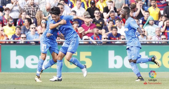 بالفيديو.. خيتافى يتعادل مع ريال مدريد من خطأ دفاعى بالدوري الإسباني