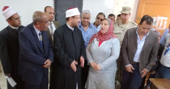 وزير الأوقاف يتفقد معسكر تدريب الأئمة بنزل الشباب بالطود فى الأقصر
