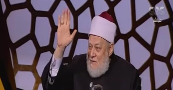 على جمعة: الإخوان استولت على حكم مصر بـ"ملاعيب شيحة".. و 92.5% منهم خراف ضالة